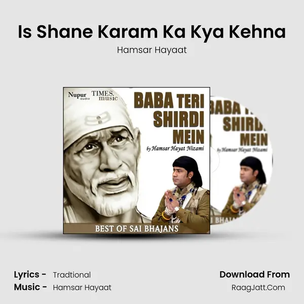 Is Shane Karam Ka Kya Kehna MP3 Song by Hamsar Hayaat Cover