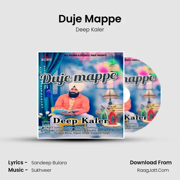 Duje Mappe - Deep Kaler