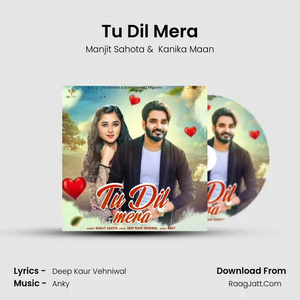 Tu Dil Mera MP3 Song by Manjit Sahota Cover