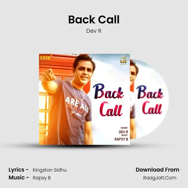 Back Call mp3 song