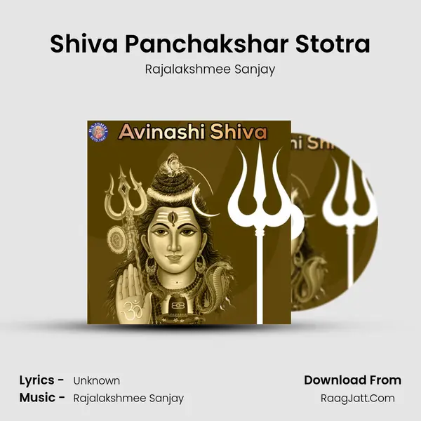Shiva Panchakshar Stotra Cover