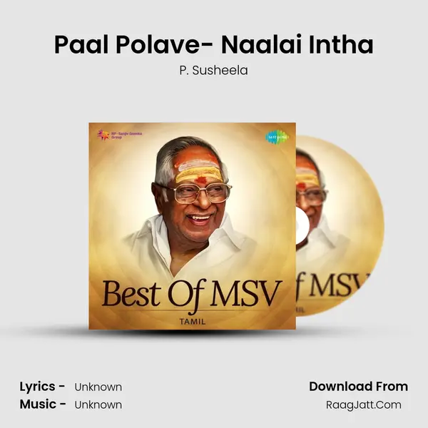 Paal Polave- Naalai Intha Cover