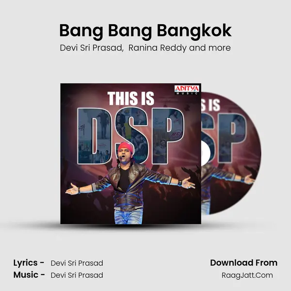 Bang Bang Bangkok Cover