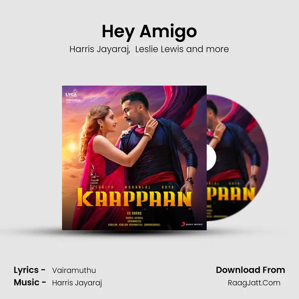 Hey Amigo MP3 Song by Harris Jayaraj Cover