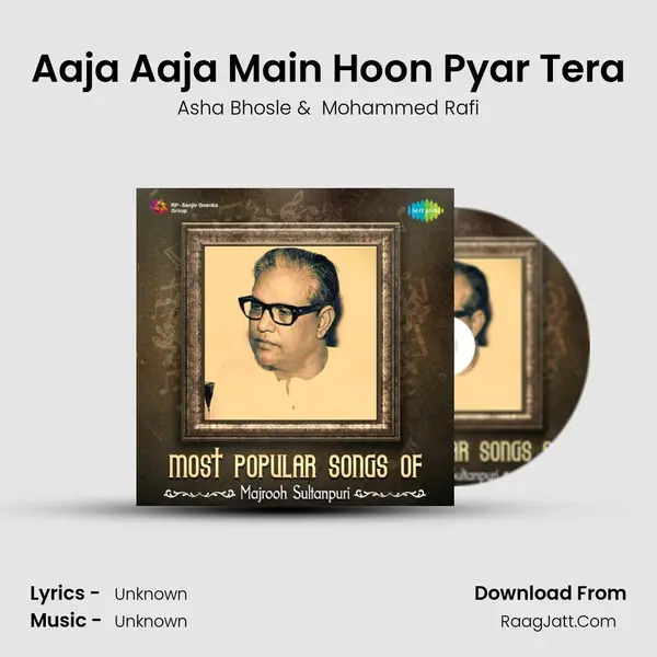 Aaja Aaja Main Hoon Pyar Tera Cover