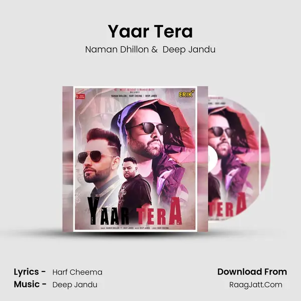 Yaar Tera MP3 Song by Naman Dhillon Cover