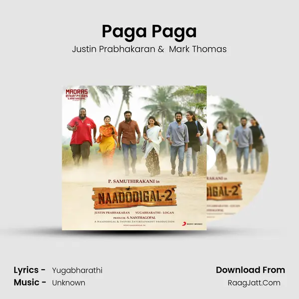 Paga Paga MP3 Song by Justin Prabhakaran Cover