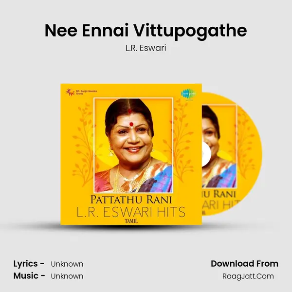 Nee Ennai Vittupogathe Cover