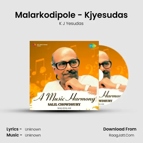 Malarkodipole - Kjyesudas MP3 Song by K J Yesudas Cover