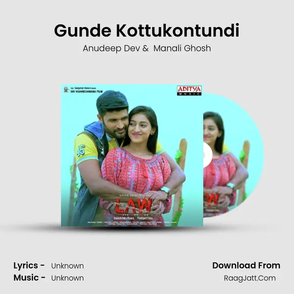 Gunde Kottukontundi MP3 Song by Anudeep Dev Cover