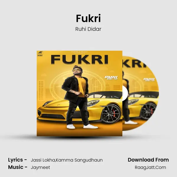 Fukri MP3 Song by Ruhi Didar Cover