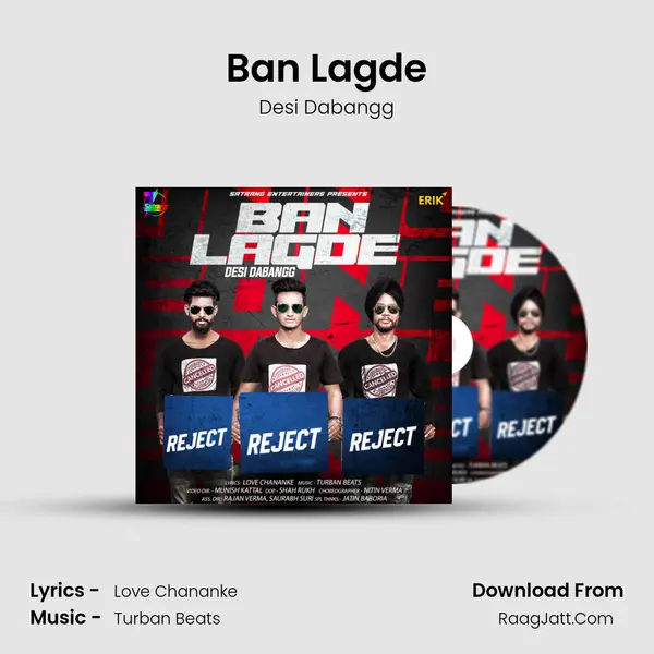 Ban Lagde MP3 Song by Desi Dabangg Cover