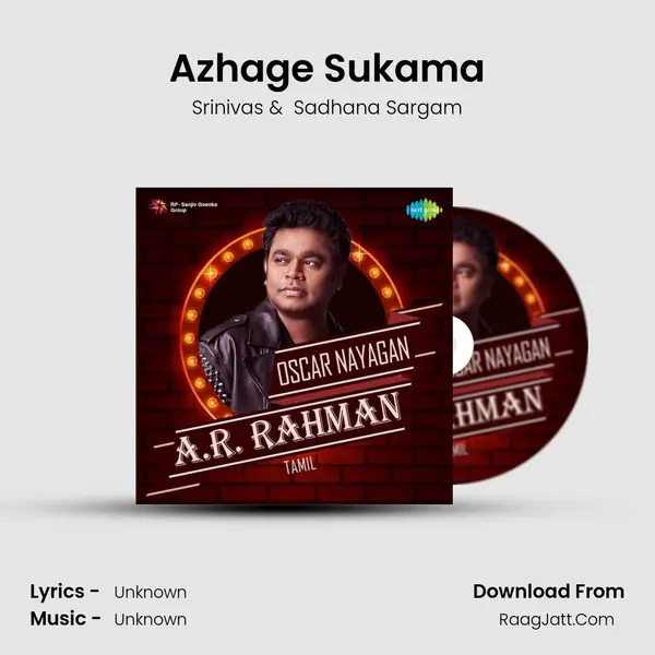 Azhage Sukama Cover