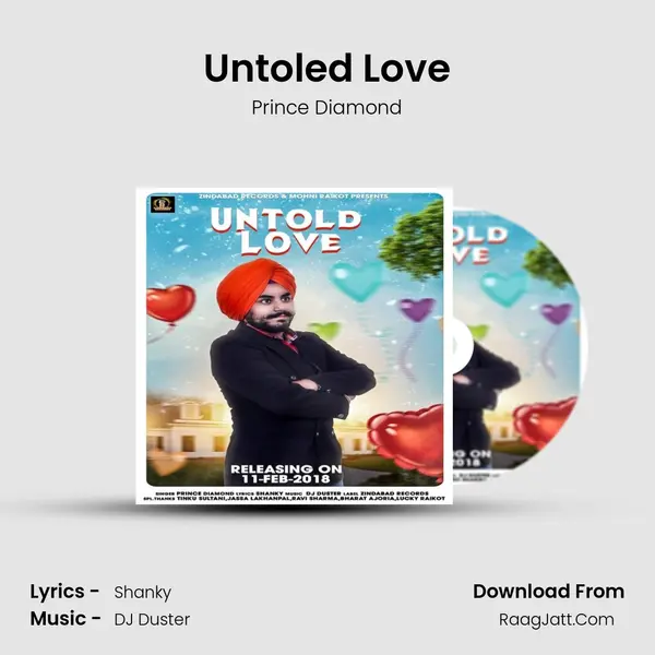 Untoled Love - Prince Diamond