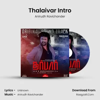 Thalaivar Intro Cover