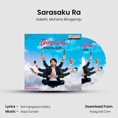 Sarasaku Ra MP3 Song by Saketh Cover