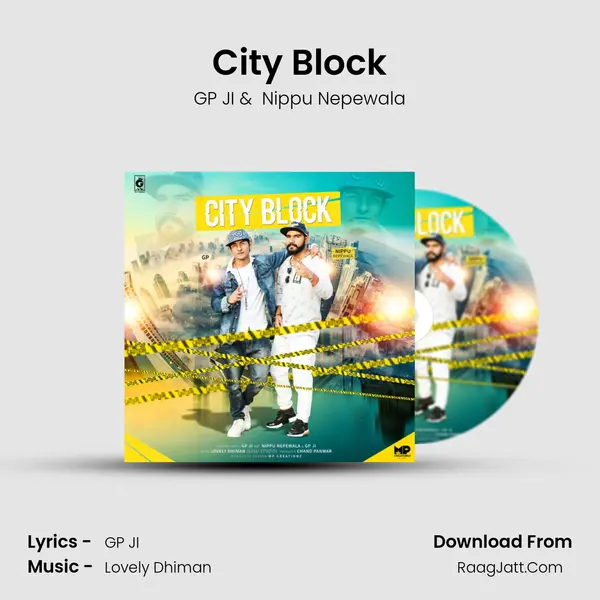 City Block MP3 Song by GP JI Cover