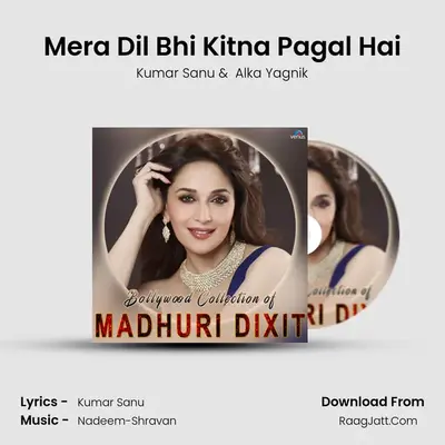 Mera Dil Bhi Kitna Pagal Hai Cover