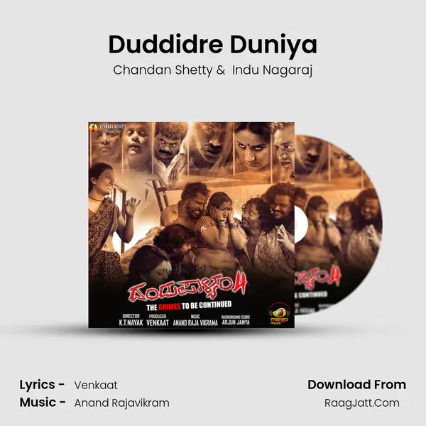 Duddidre Duniya MP3 Song by Chandan Shetty Cover
