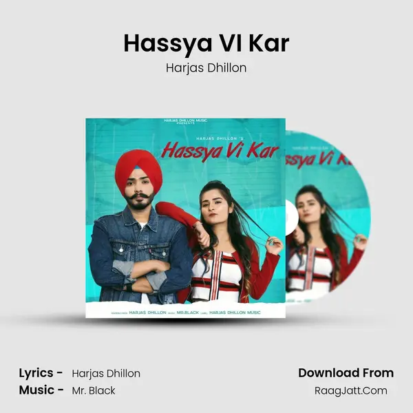 Hassya VI Kar MP3 Song by Harjas Dhillon Cover