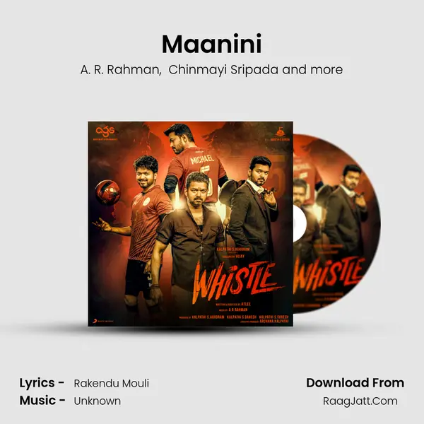 Maanini MP3 Song by A. R. Rahman Cover