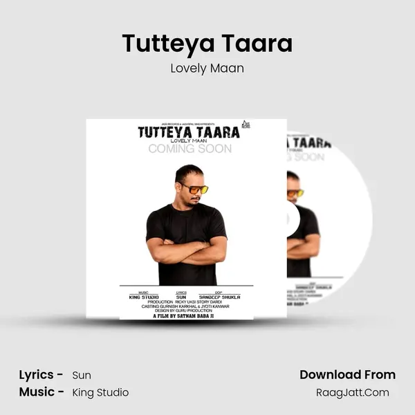 Tutteya Taara MP3 Song by Lovely Maan Cover