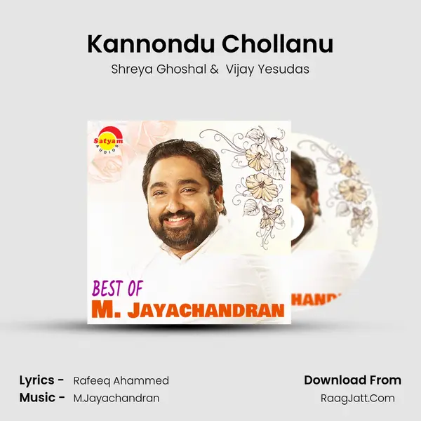 Kannondu Chollanu MP3 Song by Shreya Ghoshal Cover