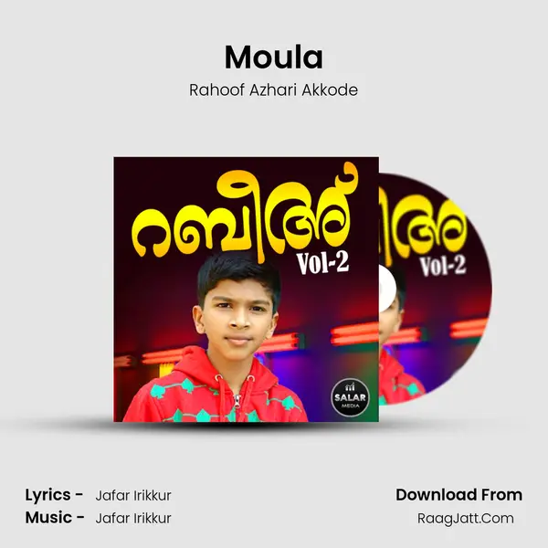 Moula MP3 Song by Rahoof Azhari Akkode Cover