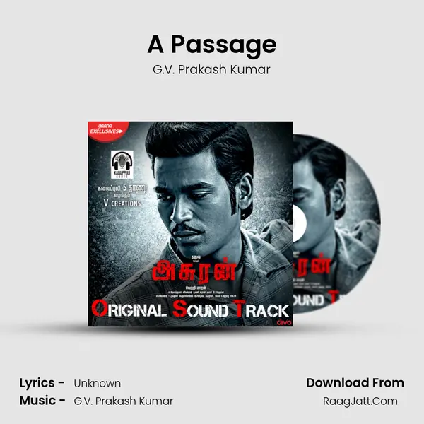 A Passage MP3 Song by G.V. Prakash Kumar Cover