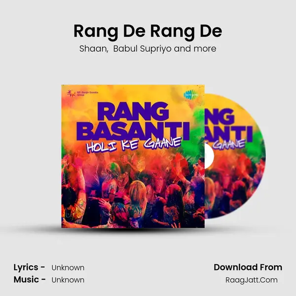 Rang De Rang De Cover
