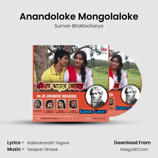 Anandoloke Mongolaloke MP3 Song by Suman Bhattacharya Cover
