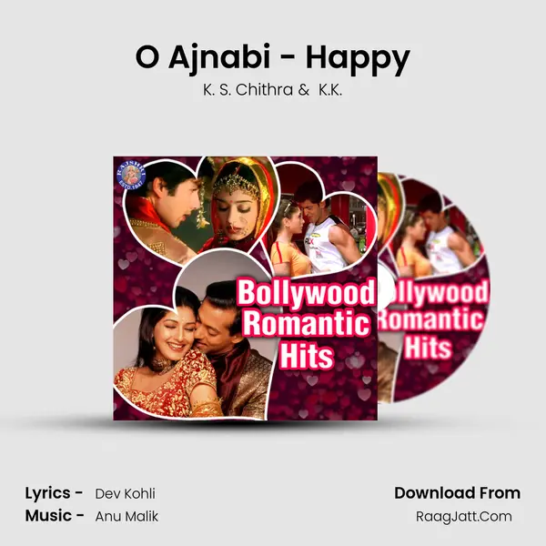 O Ajnabi - Happy Cover