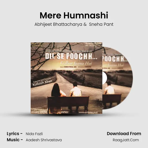 Mere Humnashi MP3 Song by Abhijeet Bhattacharya Cover