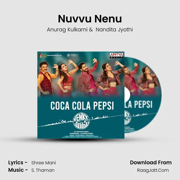 Nuvvu Nenu MP3 Song by Anurag Kulkarni Cover