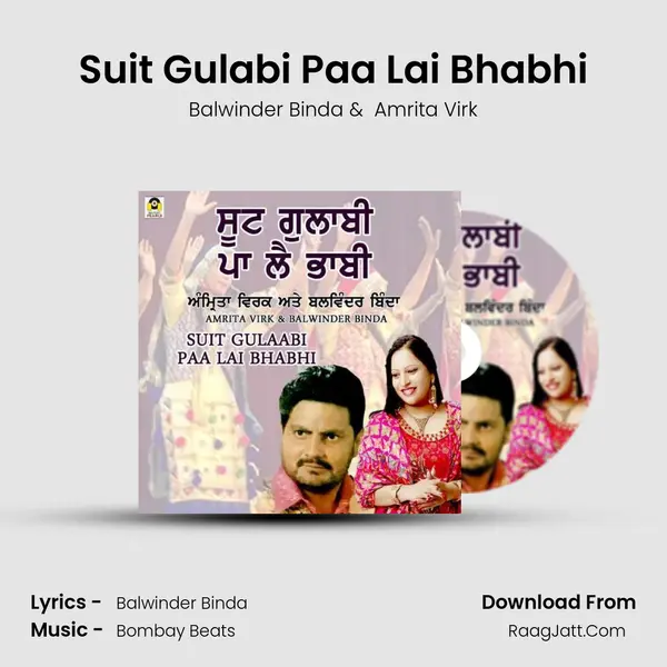 Suit Gulabi Paa Lai Bhabhi MP3 Song by Balwinder Binda Cover