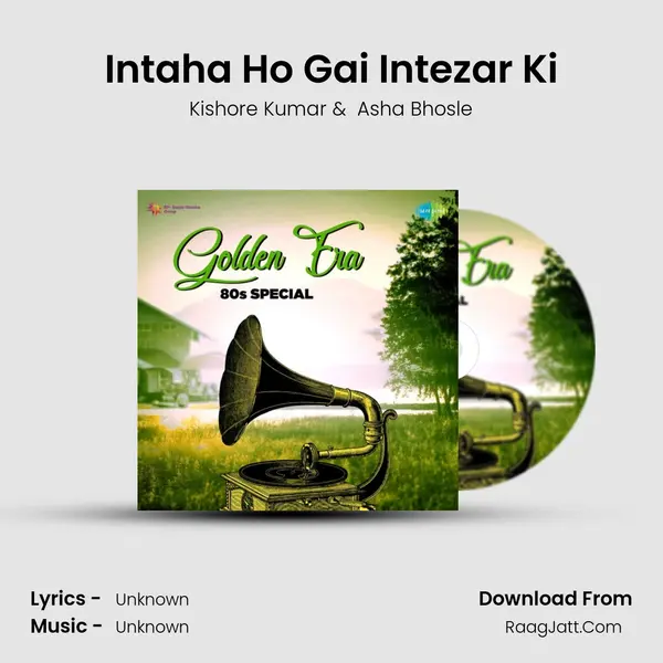 Intaha Ho Gai Intezar Ki Cover