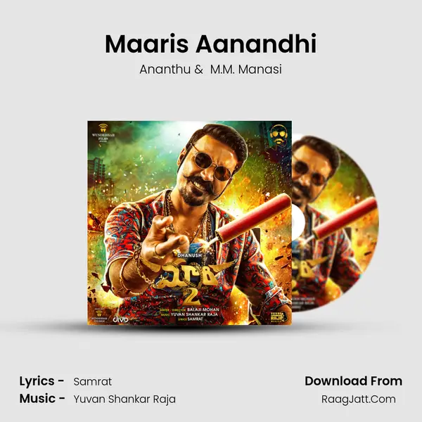 Maari's Aanandhi MP3 Song by Ananthu Cover