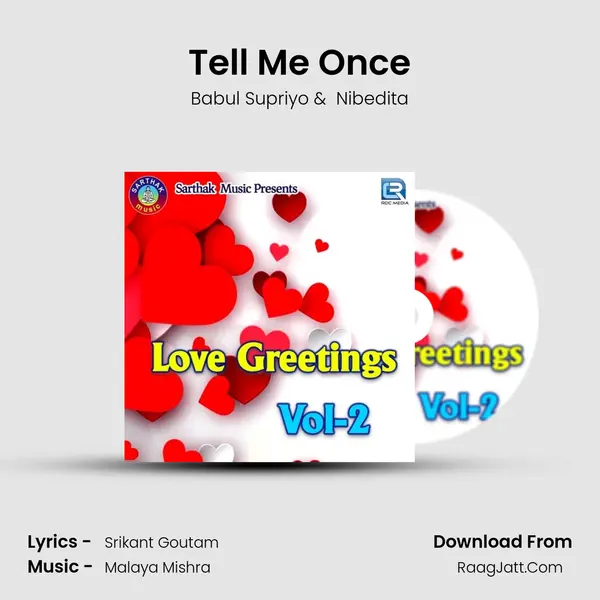 Tell Me Once MP3 Song by Babul Supriyo Cover