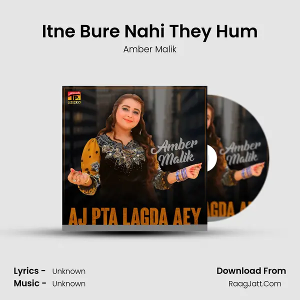 Itne Bure Nahi They Hum MP3 Song by Amber Malik Cover