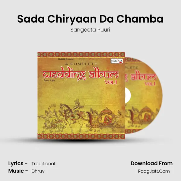 Sada Chiryaan Da Chamba MP3 Song by Sangeeta Puuri Cover
