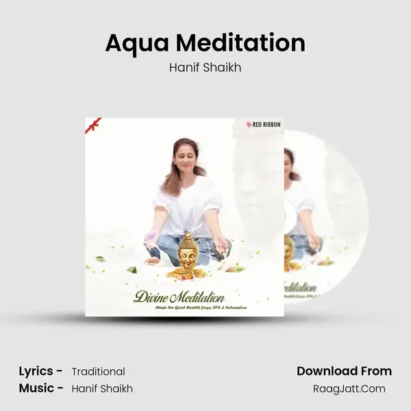 Aqua Meditation Cover