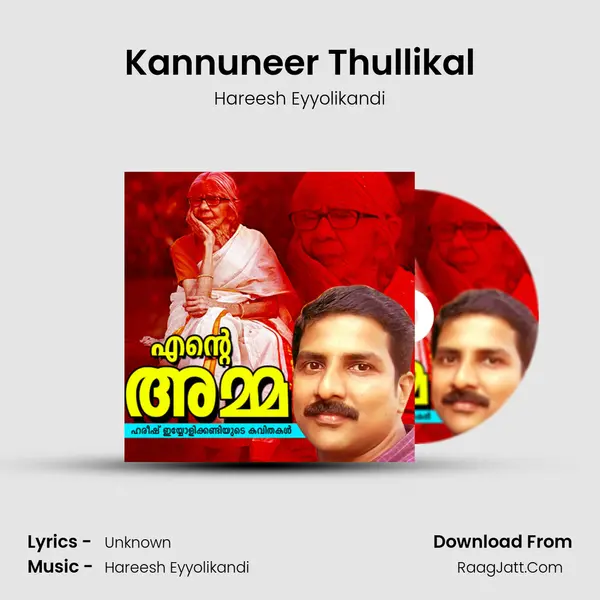 Kannuneer Thullikal MP3 Song by Hareesh Eyyolikandi Cover