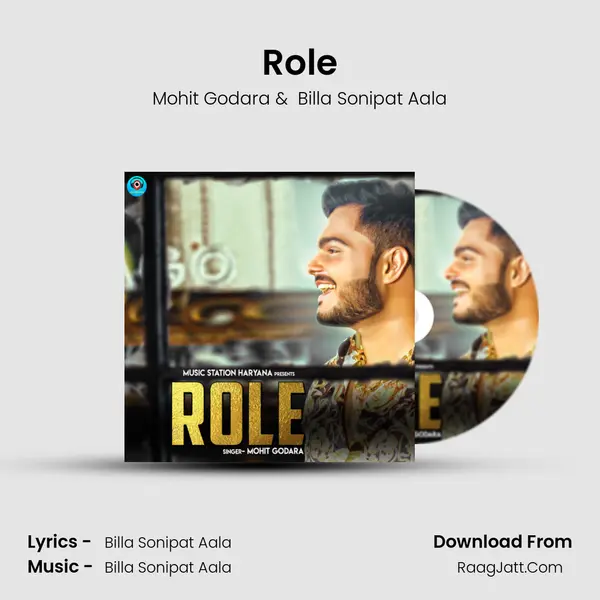 Role MP3 Song by Mohit Godara Cover