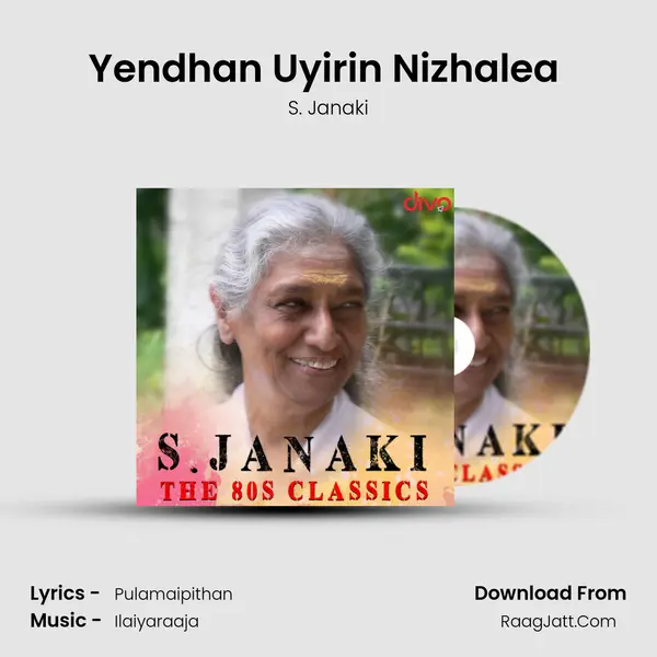 Yendhan Uyirin Nizhalea (From - Mr. Bharath) MP3 Song by S. Janaki Cover