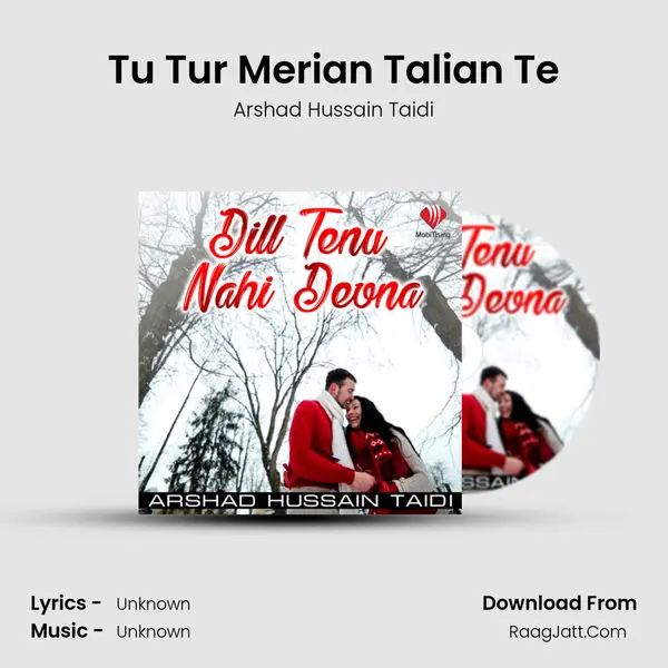 Tu Tur Merian Talian Te MP3 Song by Arshad Hussain Taidi Cover