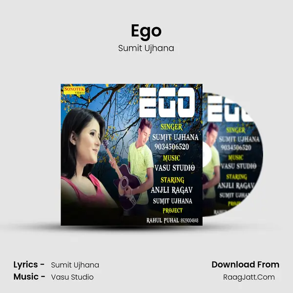 Ego MP3 Song by Sumit Ujhana Cover