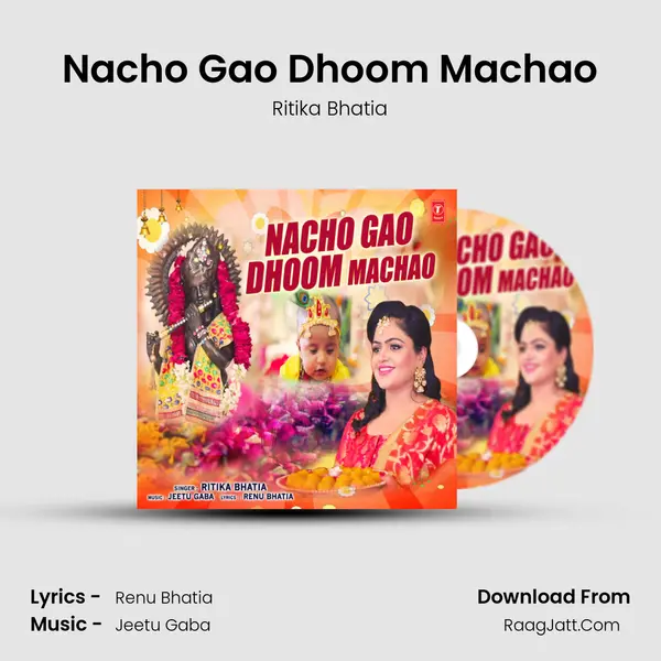 Nacho Gao Dhoom Machao MP3 Song by Ritika Bhatia Cover