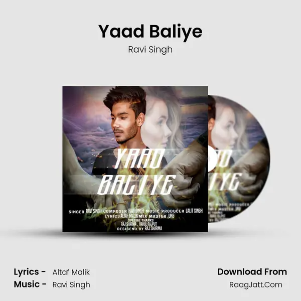 Yaad Baliye MP3 Song by Ravi Singh Cover