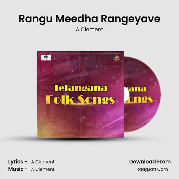 Rangu Meedha Rangeyave MP3 Song by A Clement Cover