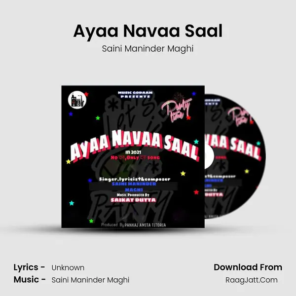 Ayaa Navaa Saal - Single - Saini Maninder Maghi